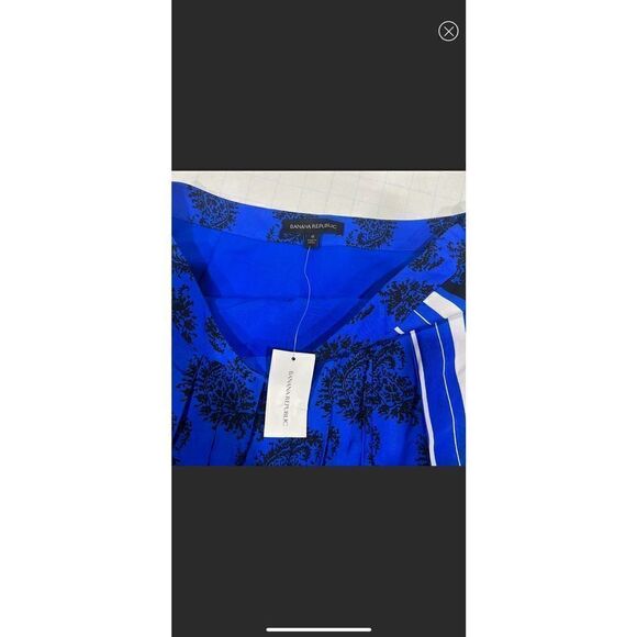 NWT Banana Republic pleated skirt - Picture 3 of 8